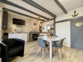 Charmante Maison Rénovée avec Cour-WIFI Gratuit, 2 Chambres, Proche Commerces, Saint-Georges-d'Oléron - FR-1-246A-287